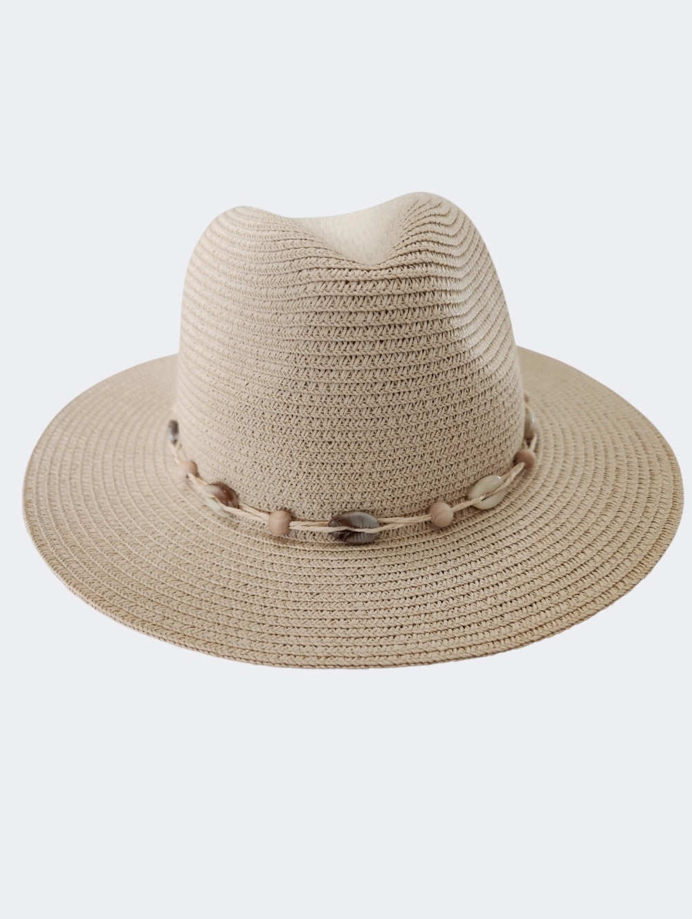 Serra Seashell Paper Sun Beach Hat